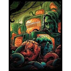 2021 Dan Mumford Halloween III: Season of the Witch Version C Print BNG /100